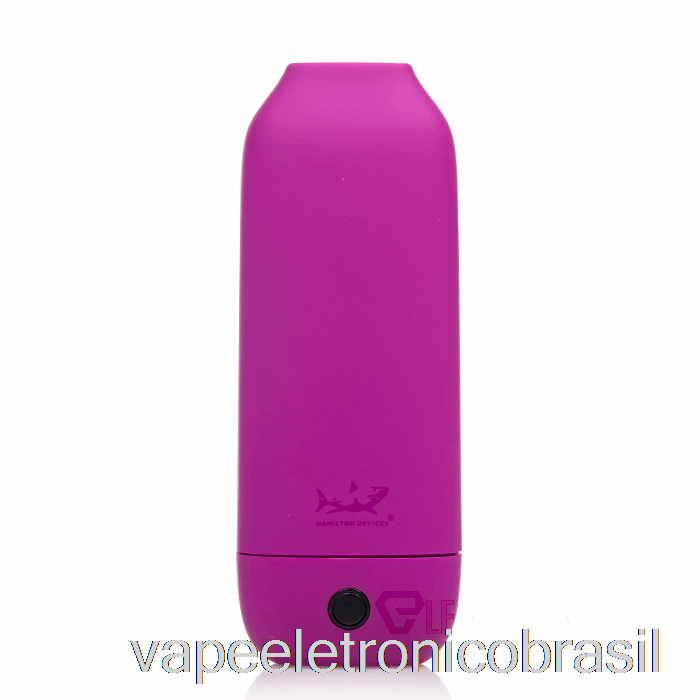 Vape Recarregável Hamilton Devices Cloak V2 510 Bateria Roxa